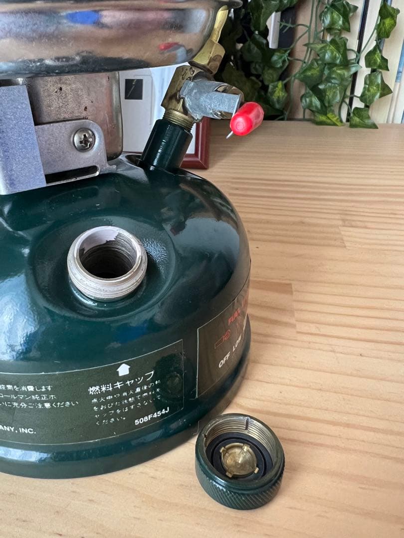 【新品未使用品】Coleman 508A シングルバーナーコンロ 収納ケース付き