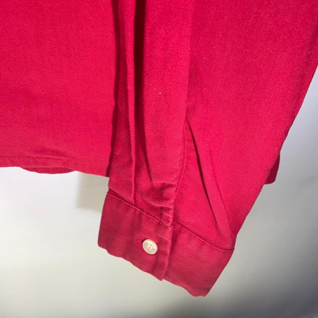 テンダーロイン ボーリングシャツ　T-BOWL レッド　赤　サイズXS