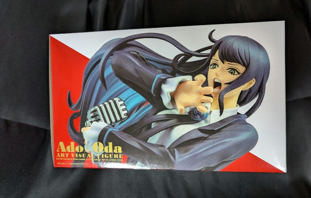 東*雲様 Ado ×Oda フィギュア　ポストカード付　尾田栄一郎　ワンピース