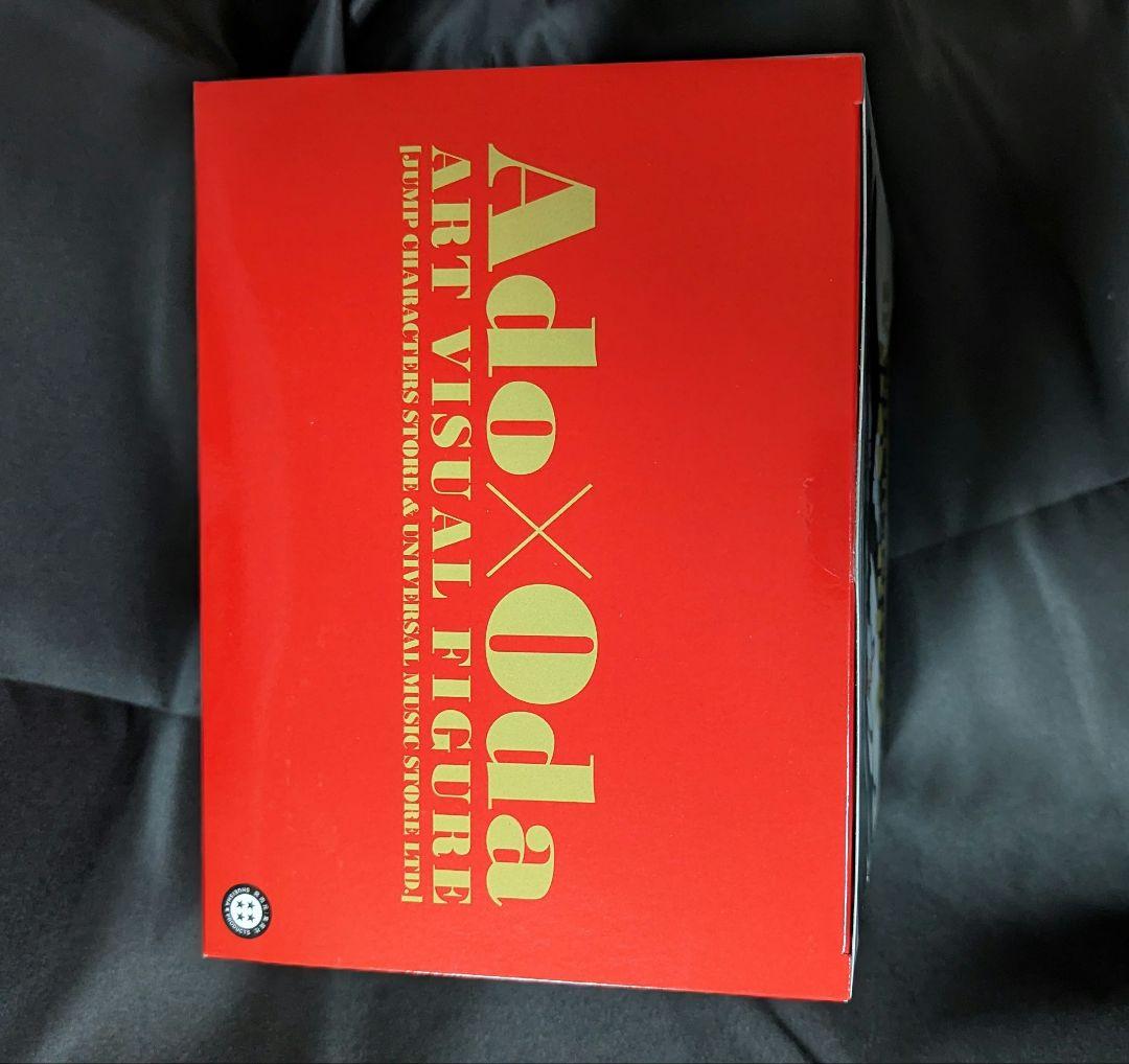 東*雲様 Ado ×Oda フィギュア　ポストカード付　尾田栄一郎　ワンピース