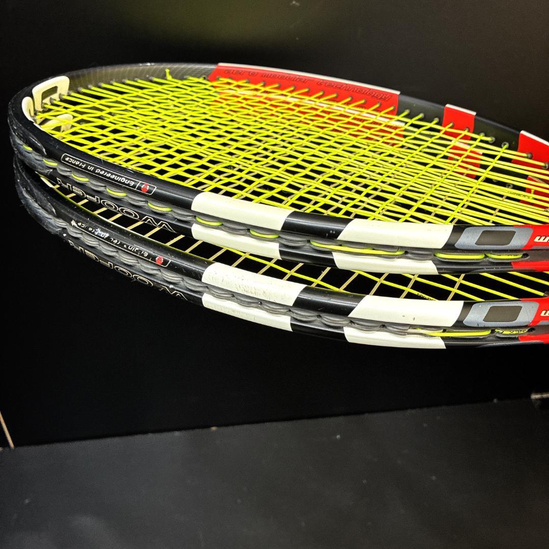 BabolaT aero storm バボラ　硬式テニスラケット　2本セット