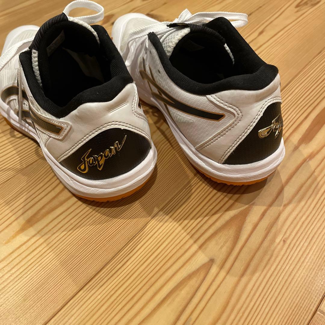 aya.3boyさん専用　美品asics バレーボールシューズ