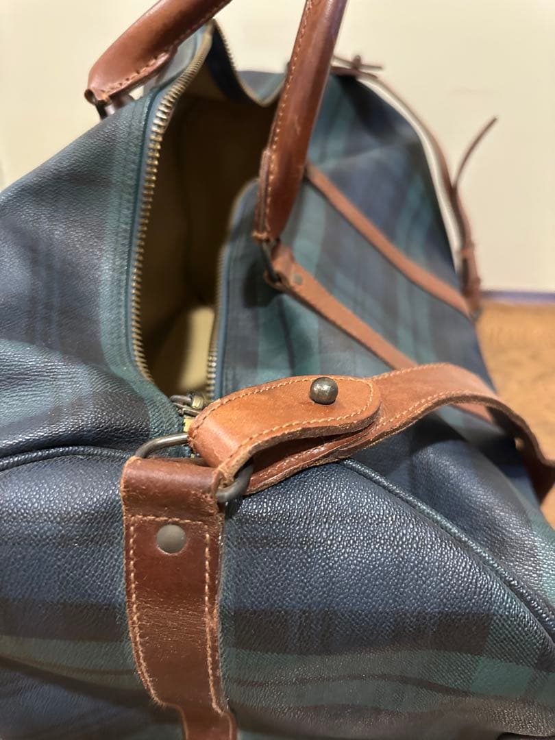 Ralph Lauren ボストンバッグ チェック柄