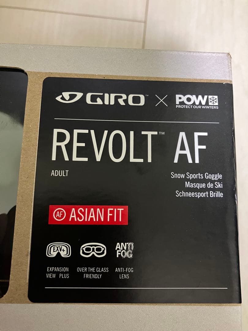 GIRO REVOLT リボルト POW アジアンフィット 【23-24】