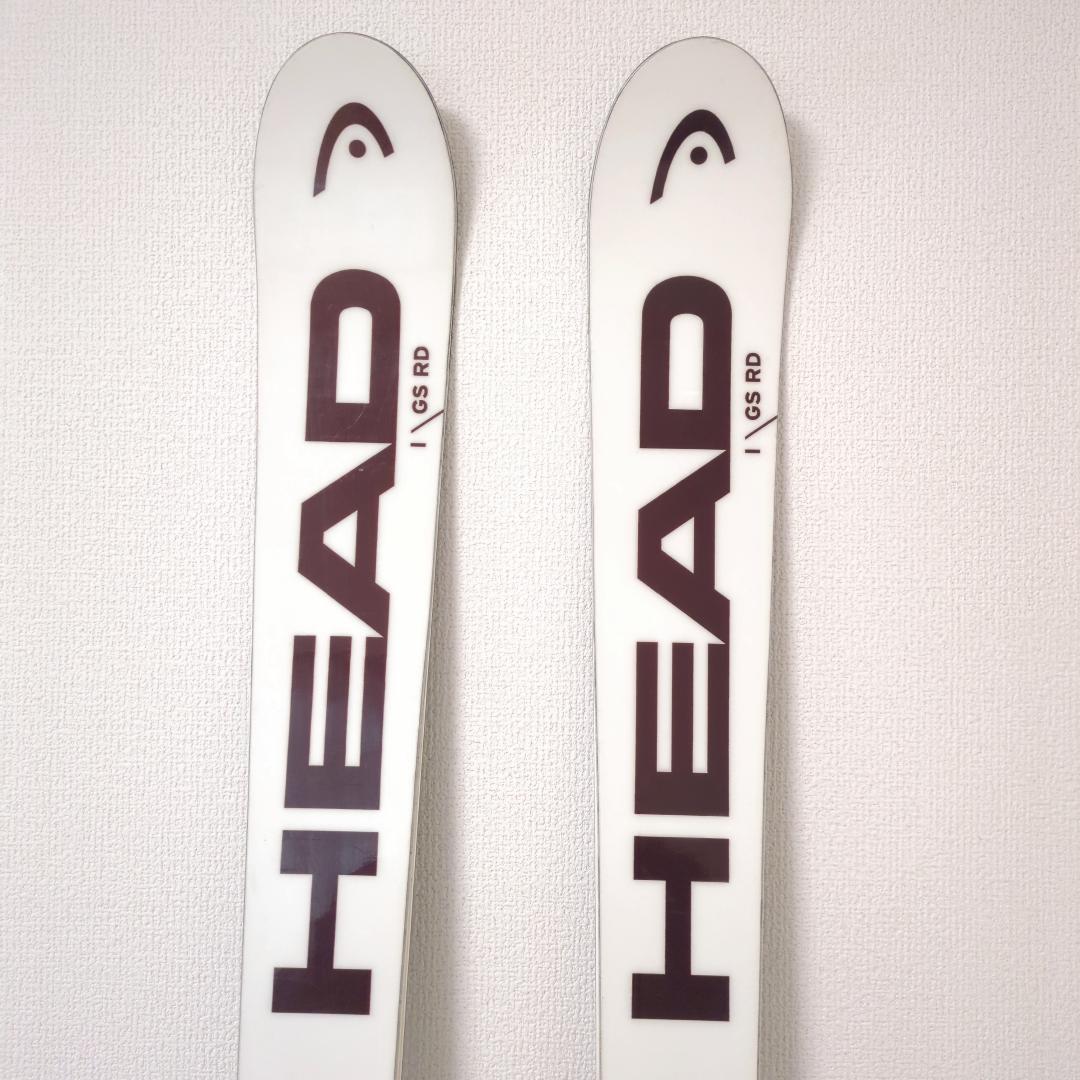 スキー HEAD WORLD CUP REBELS i.GS RD 186cm 2017