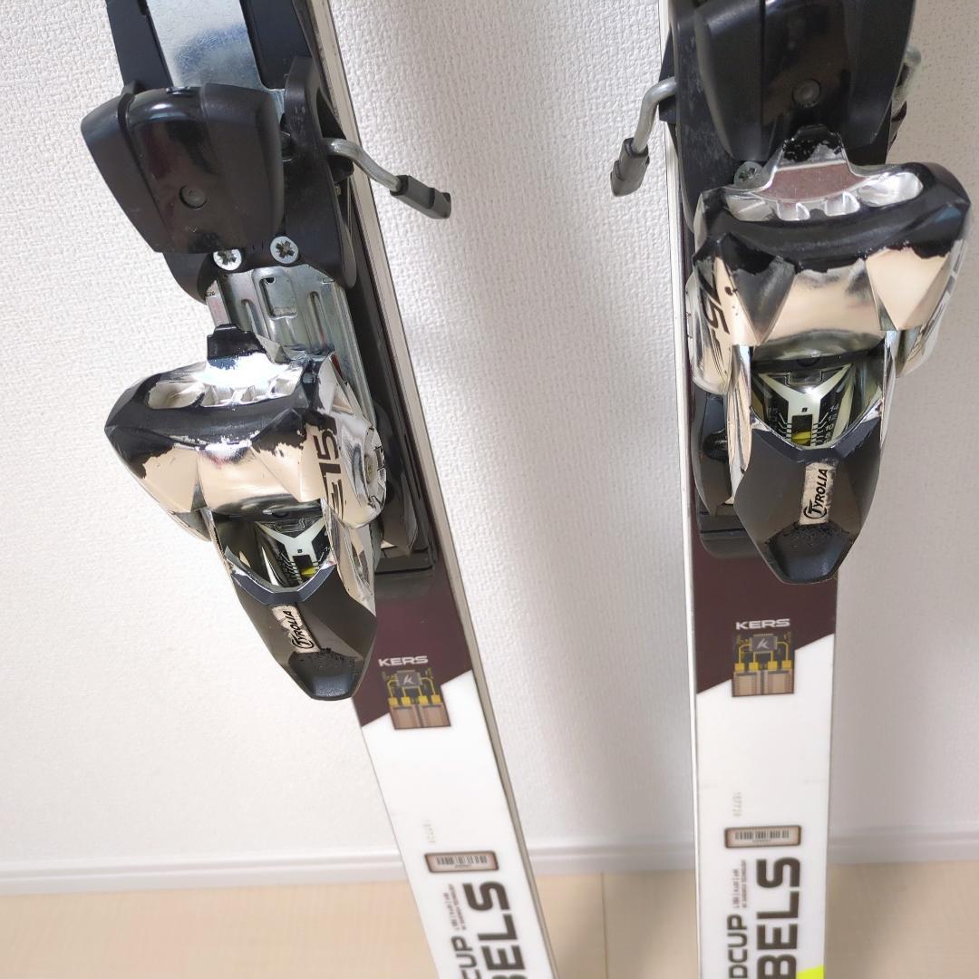 スキー HEAD WORLD CUP REBELS i.GS RD 186cm 2017