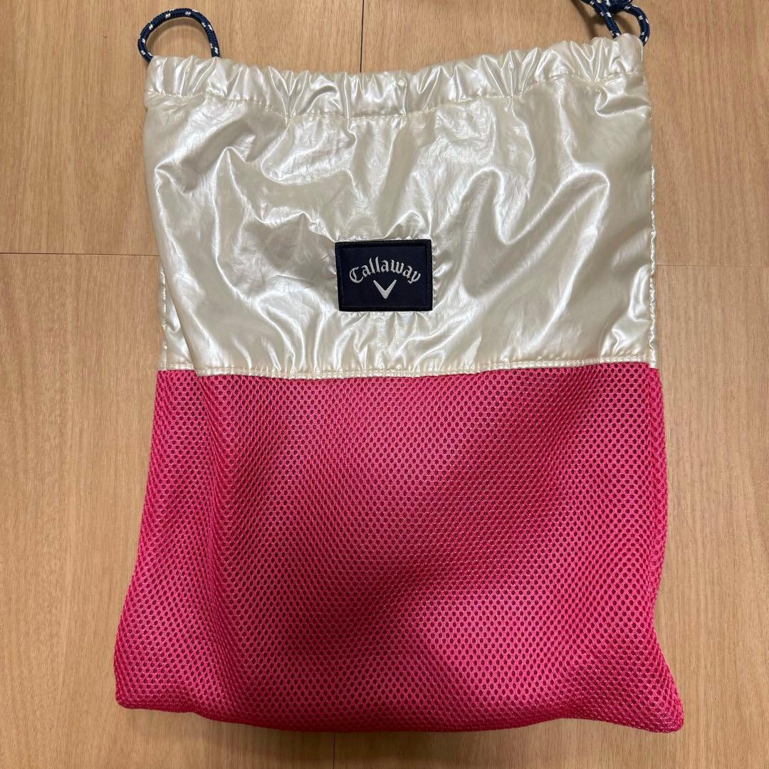 Callaway ボストン カート バッグ シューズケース セット