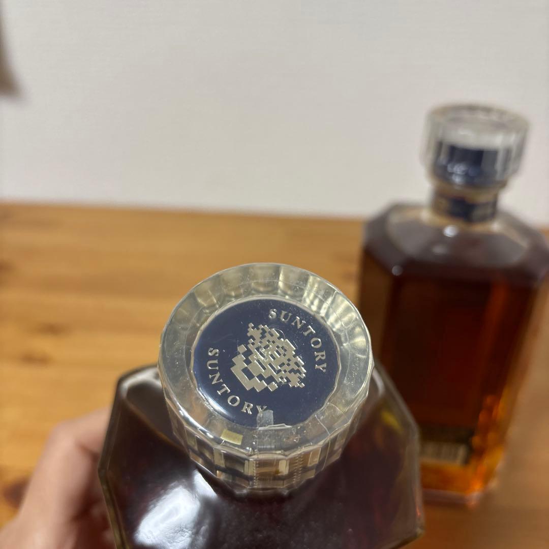 サントリーウイスキーローヤル15年　スリムボトル 660ml ２点セット