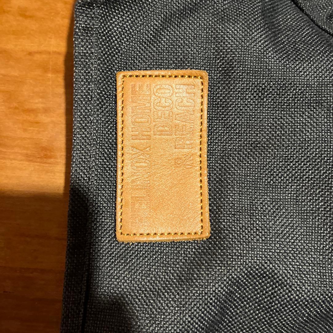 ヘリノックス　ホームデコ&ビーチ　ブラック　収納袋付き　helinox