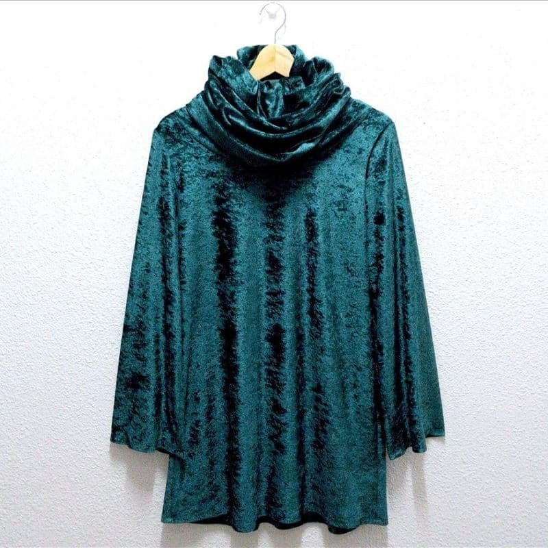 hideコス コスプレ衣装 限界破裂 ダリア 緑ベロアワンピース 85cm 新品