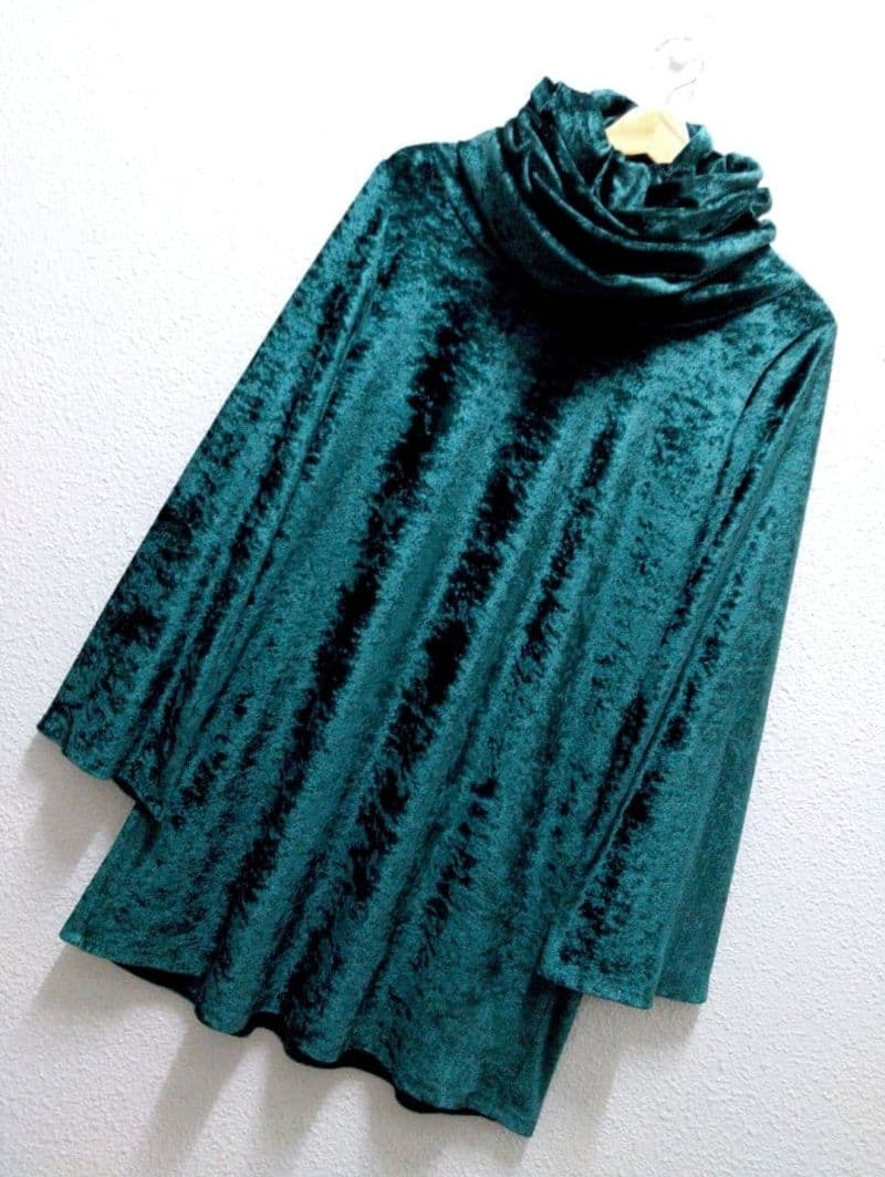 hideコス コスプレ衣装 限界破裂 ダリア 緑ベロアワンピース 85cm 新品