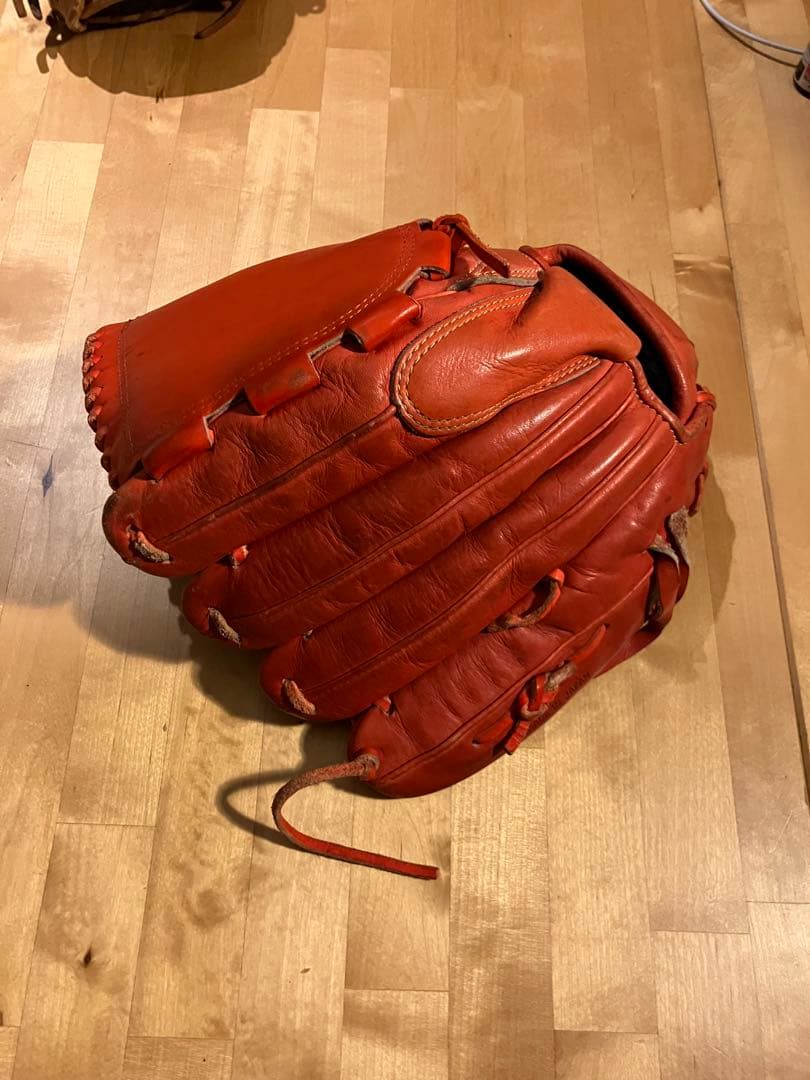 mさん専用ゼット投手用 軟式グローブ