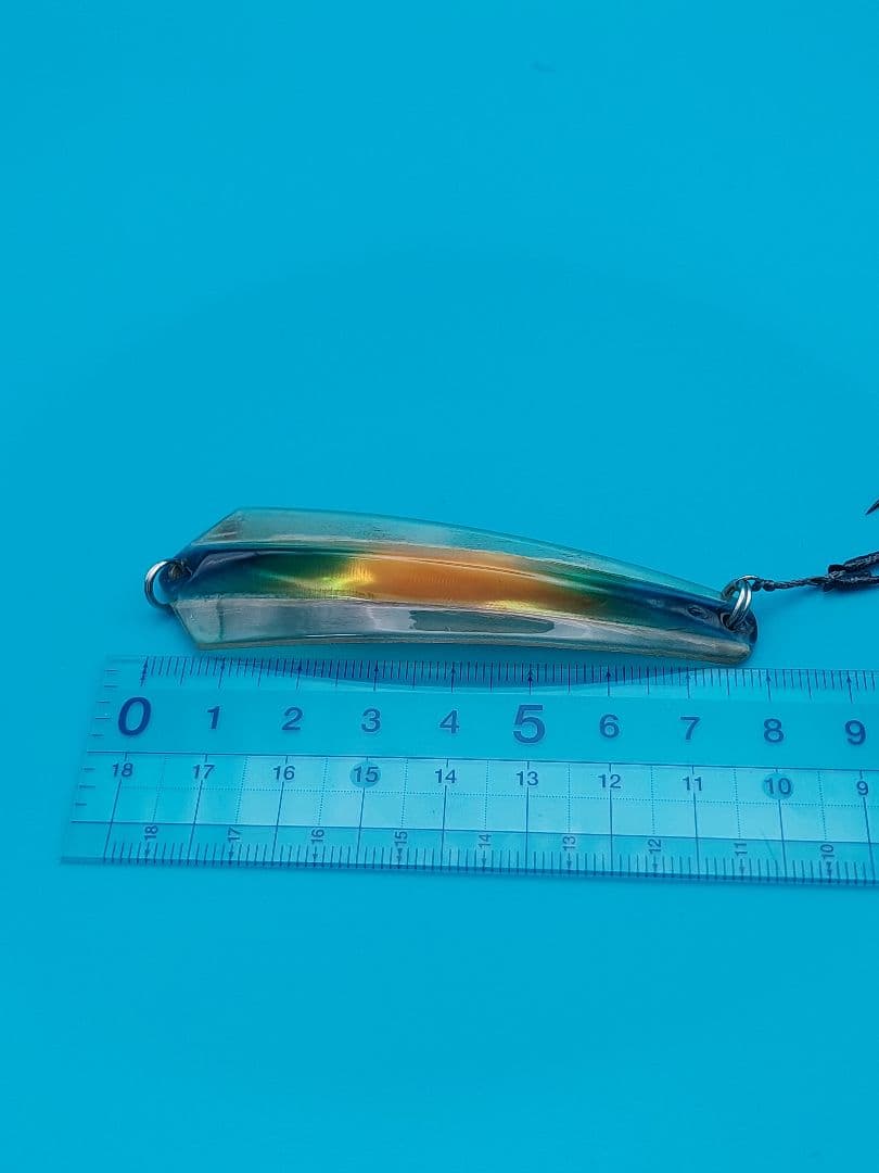 三山工房オリジナルハンドメイドルアー VFウイング極み 牛角+夜光貝