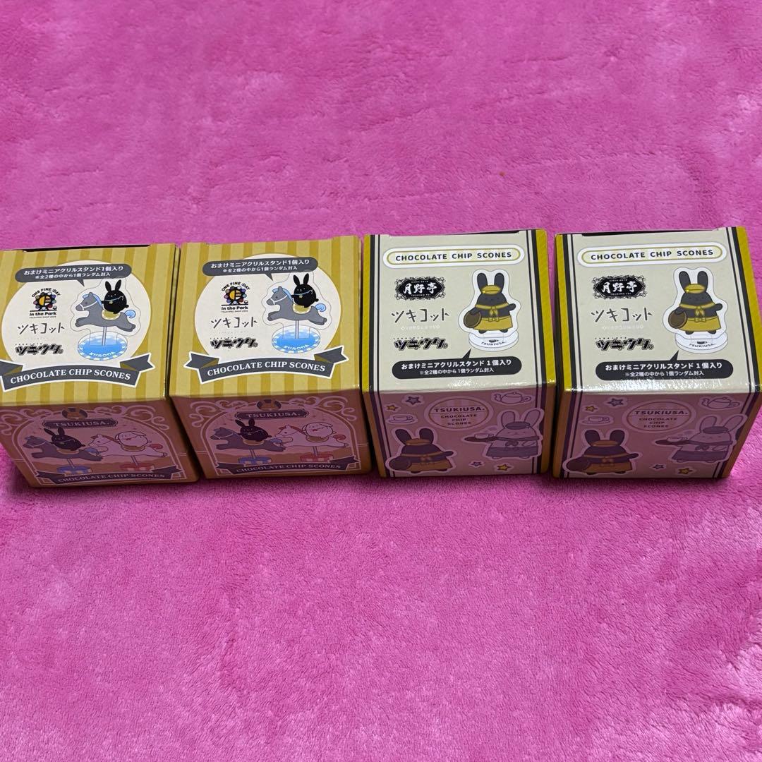 ツキショ COT部 わんぱく お菓子 空箱