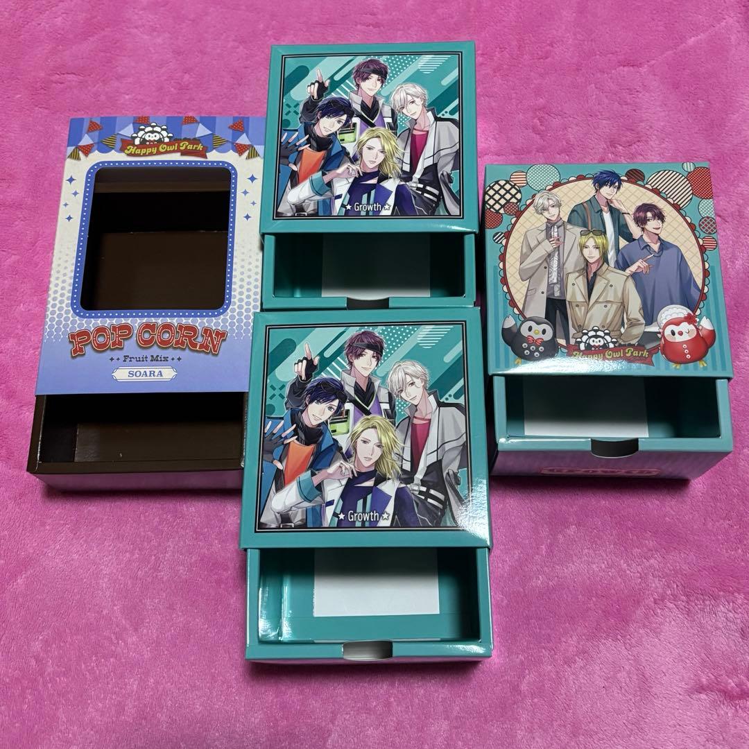 ツキショ COT部 わんぱく お菓子 空箱