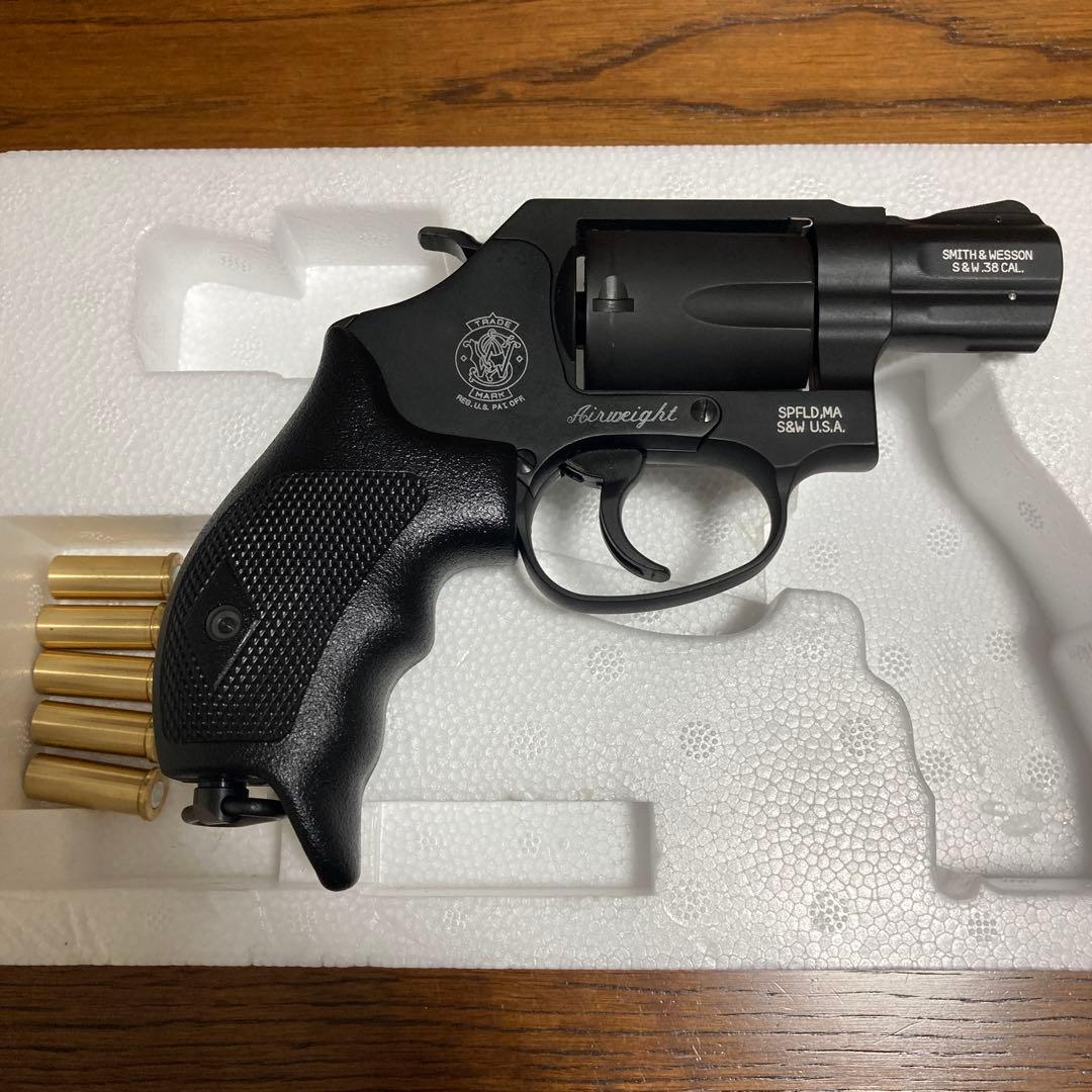 S&W M360J サクラ HWモデルガン(c-tec ダミーブレット付き)