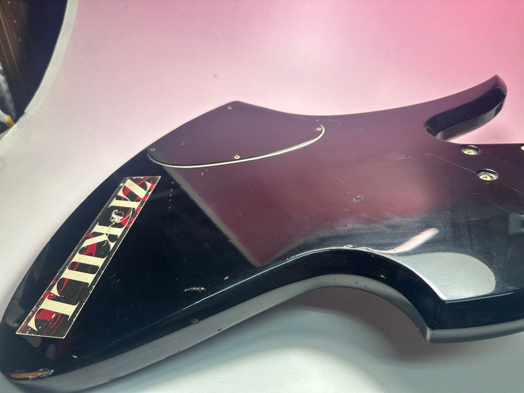 希少 FERNANDESフェルナンデスmg 70x ブラックエレキギター