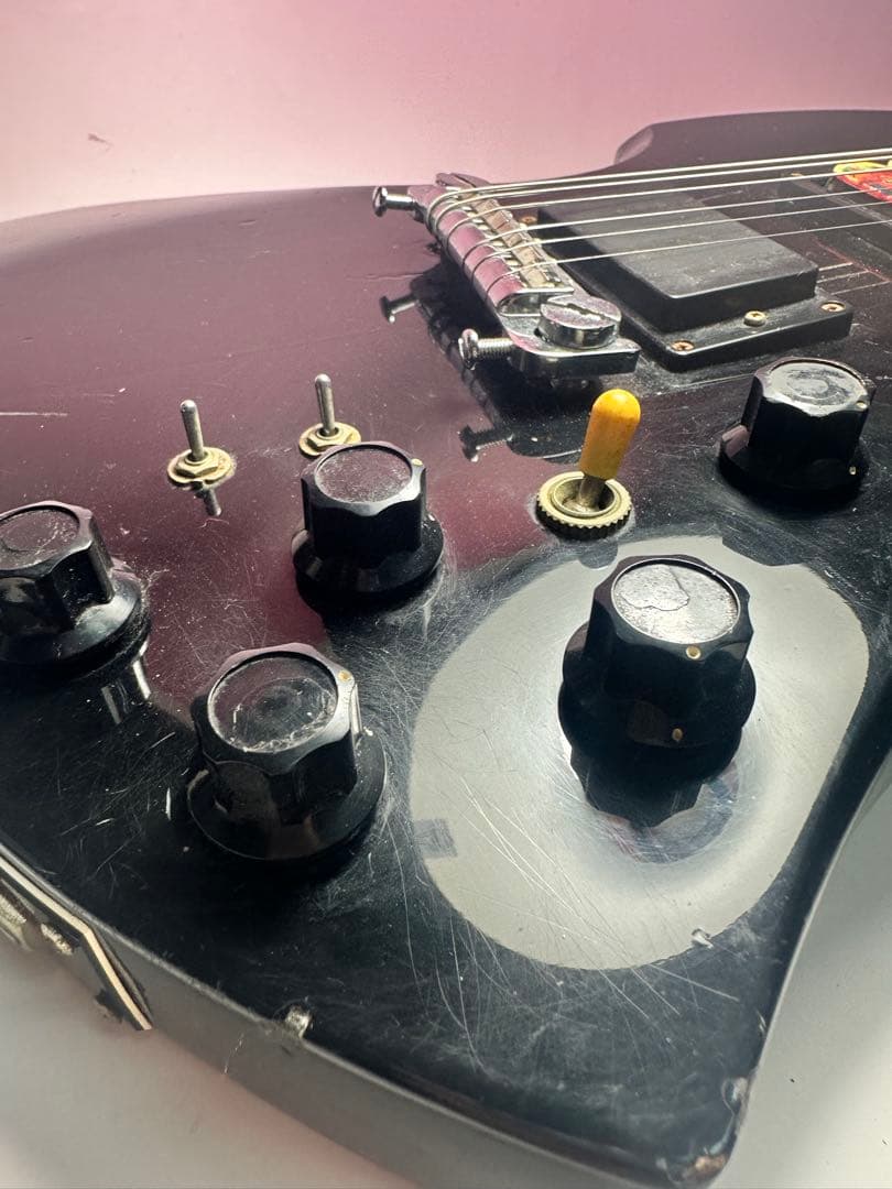 希少 FERNANDESフェルナンデスmg 70x ブラックエレキギター