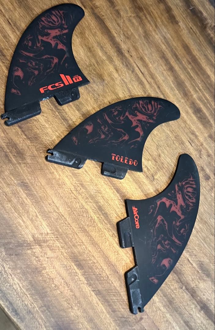 fcs2 フィリペトレド　トライ　フィン　Lサイズ