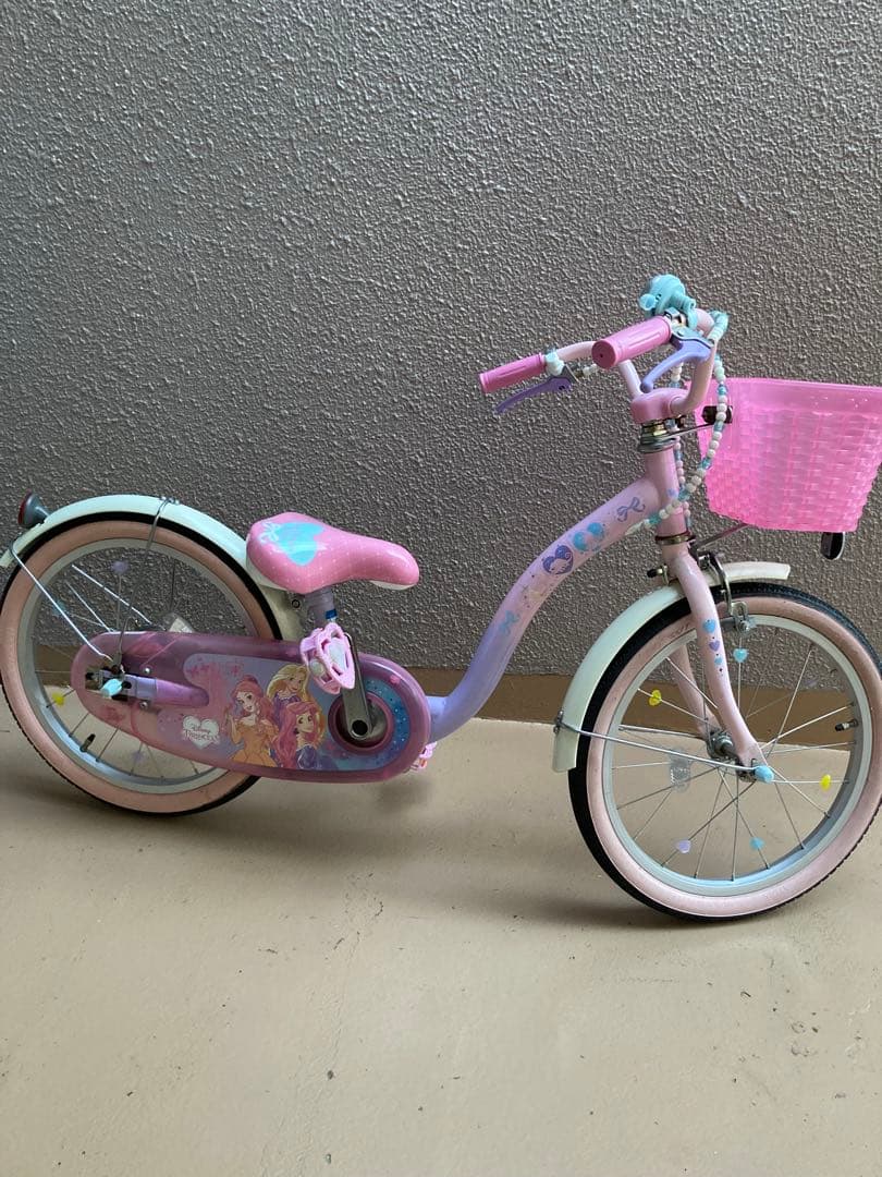 ディズニープリンセス 幼児用自転車