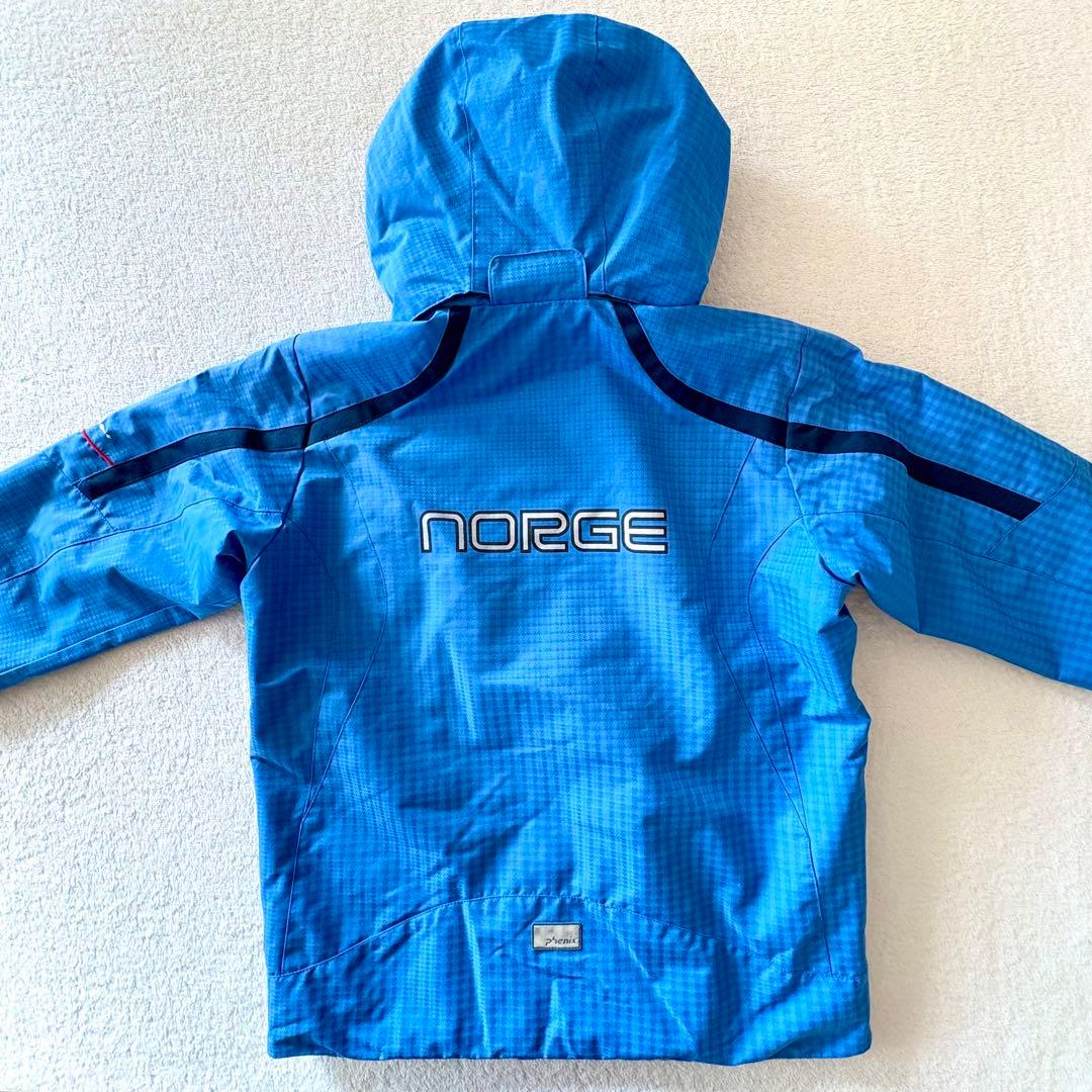 150 phenix スキー　ブルー　ネイビー　スノーウェア　スキーウェア 上下