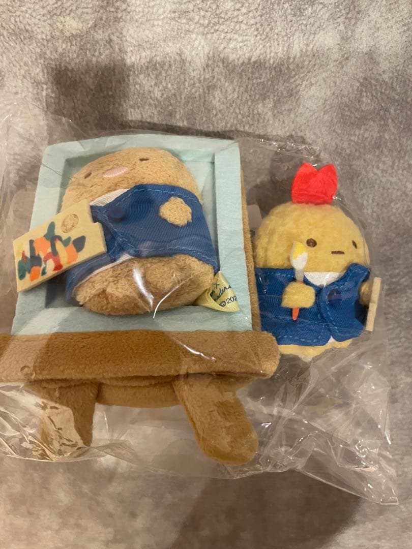 すみっコぐらし ゴッホ展 名古屋限定 てのりぬいぐるみセット