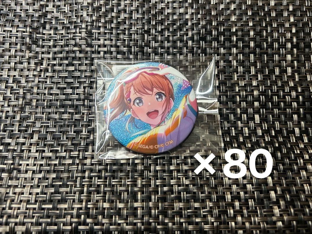 プロセカ 花里みのり 缶バッジ 22B