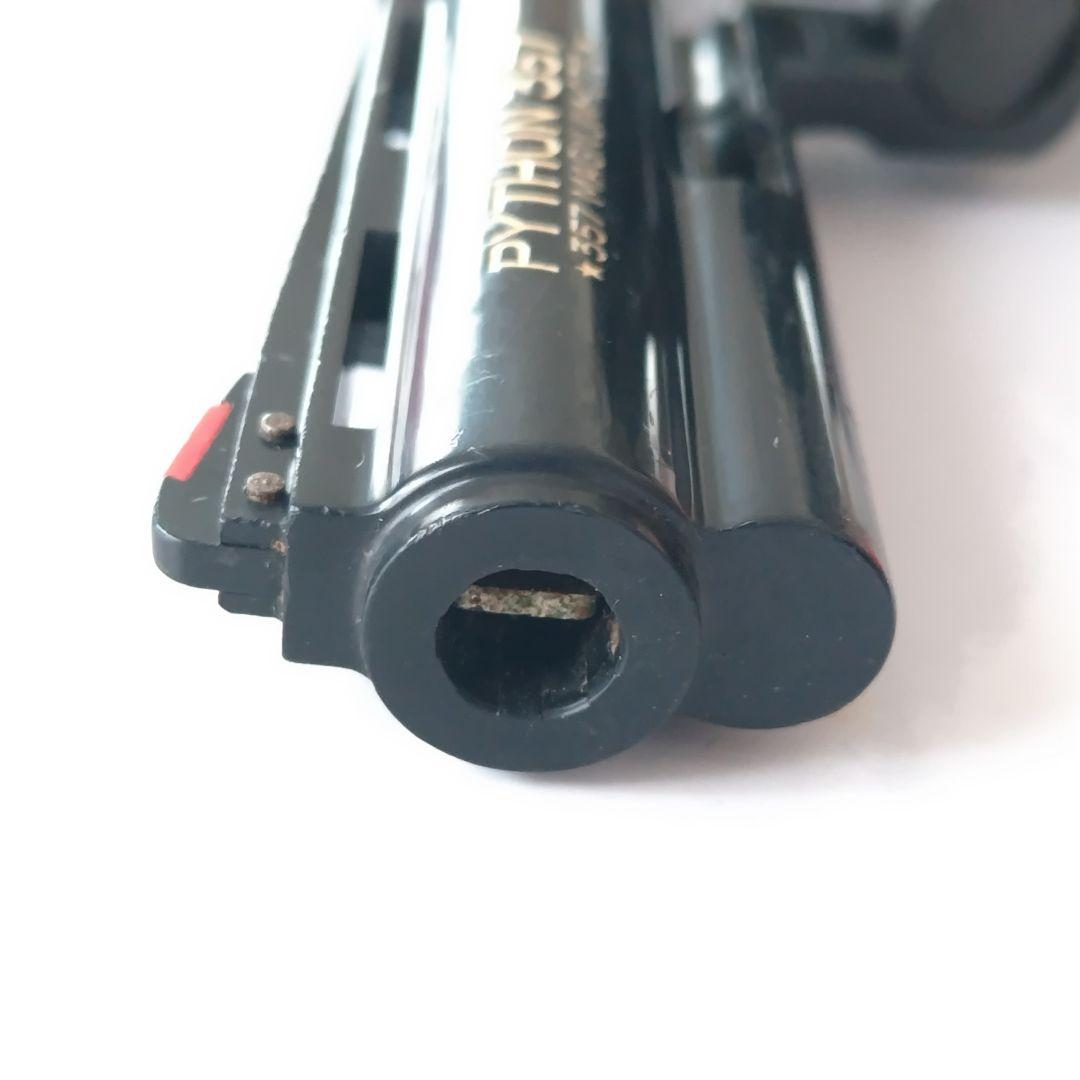 MGC Smith & Wesson パイソン 4インチ 木製グリップ付き