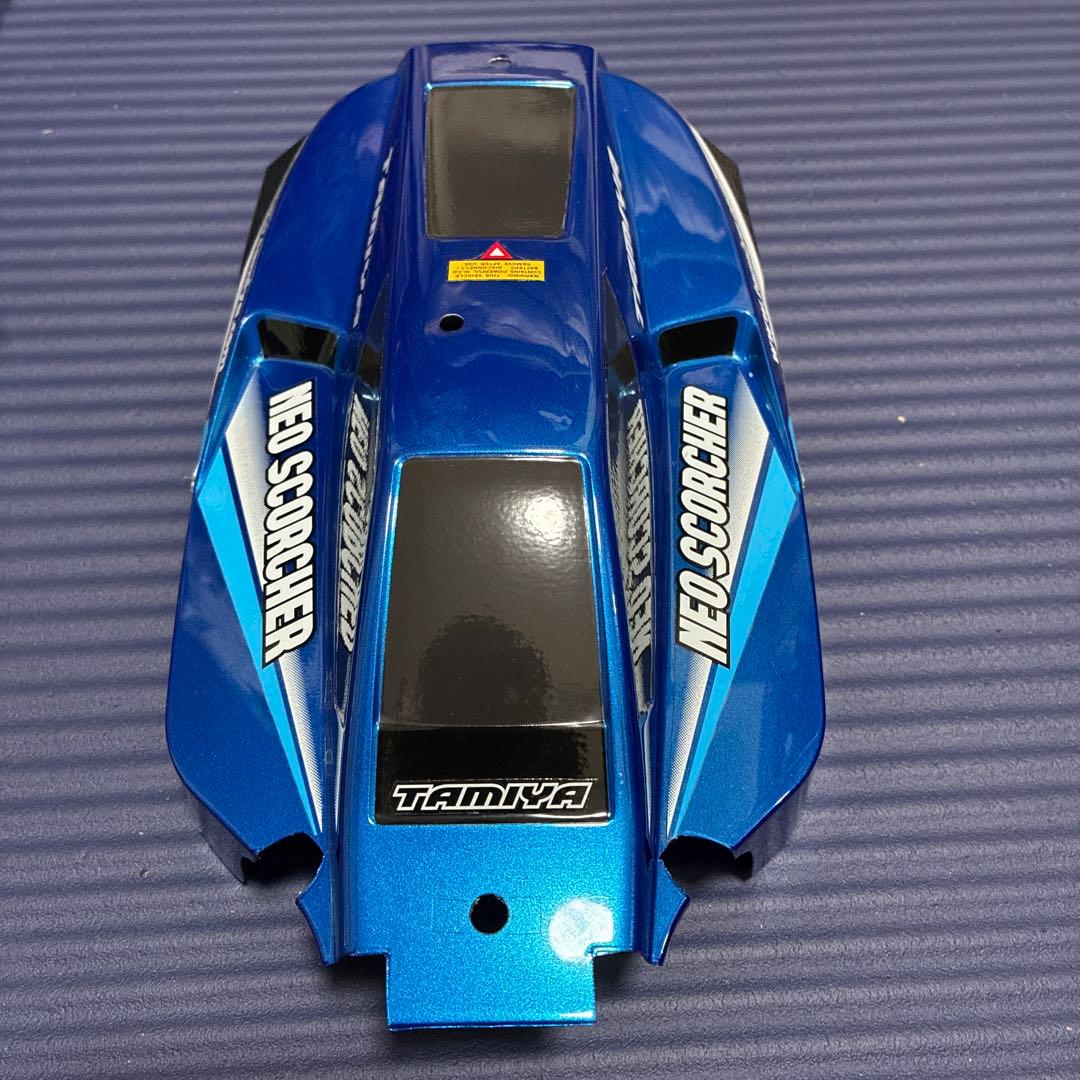 タミヤ製オフロードラジコンカー ネオスコーチャー