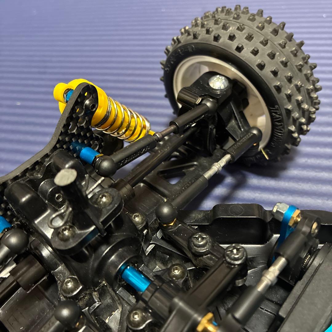 タミヤ製オフロードラジコンカー ネオスコーチャー