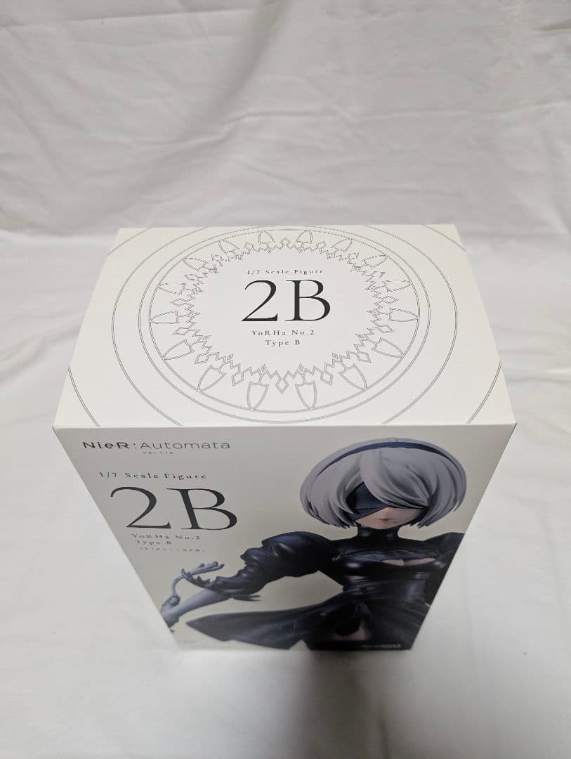 2Bヨルハ二号B型　NieR：Automata　ニーアオートマタ Ver1.1a