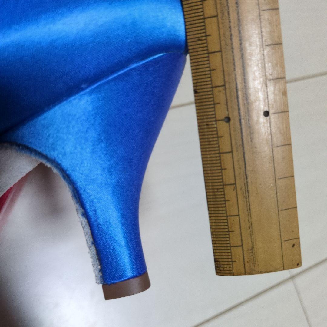Sekine青い社交ダンスシューズ 23.0cm 箱付き