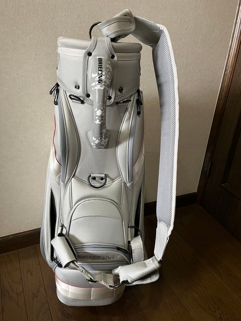 BRIEFING ゴルフバッグ CR-03 #02シルバー