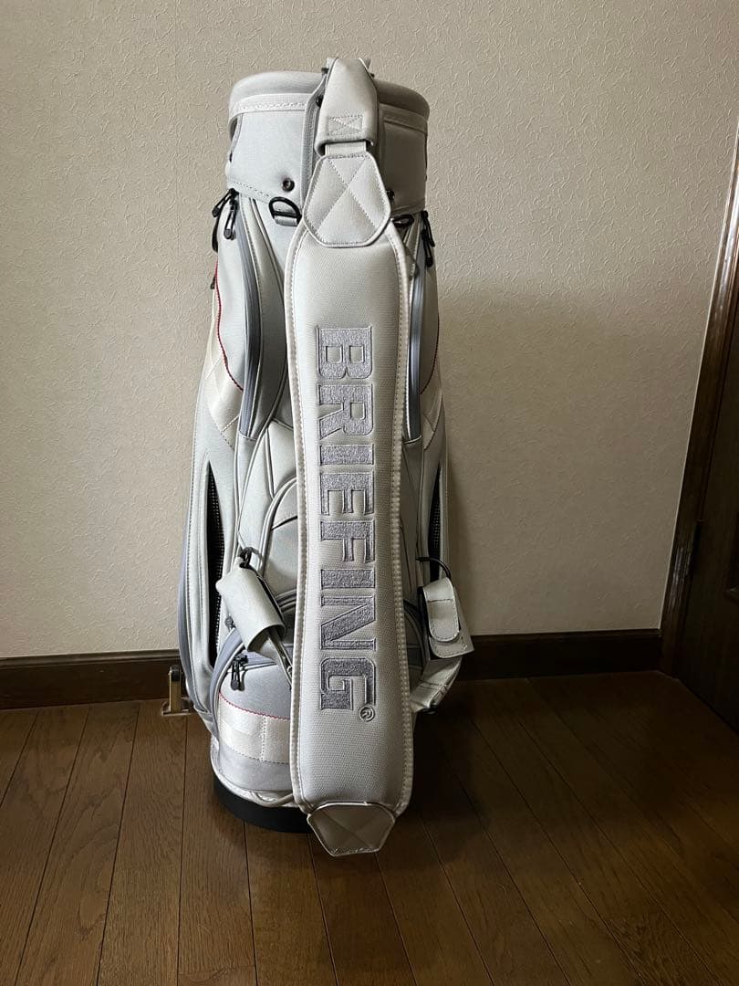 BRIEFING ゴルフバッグ CR-03 #02シルバー
