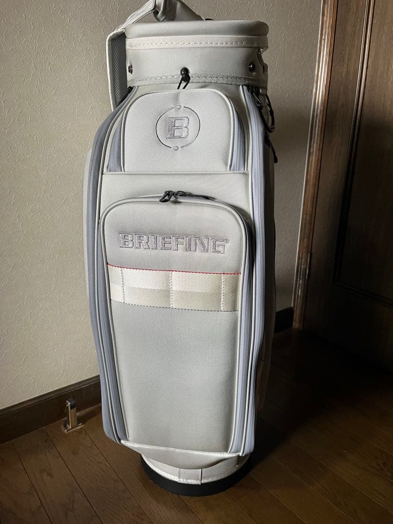 BRIEFING ゴルフバッグ CR-03 #02シルバー