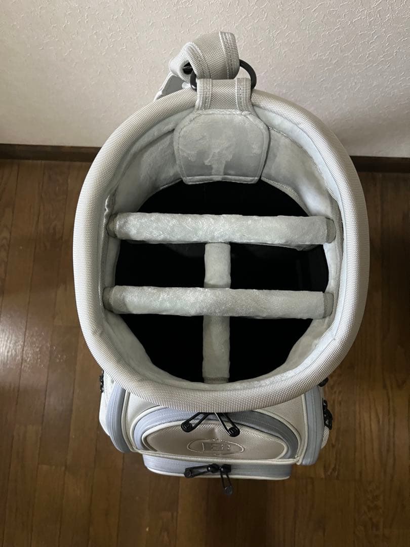 BRIEFING ゴルフバッグ CR-03 #02シルバー