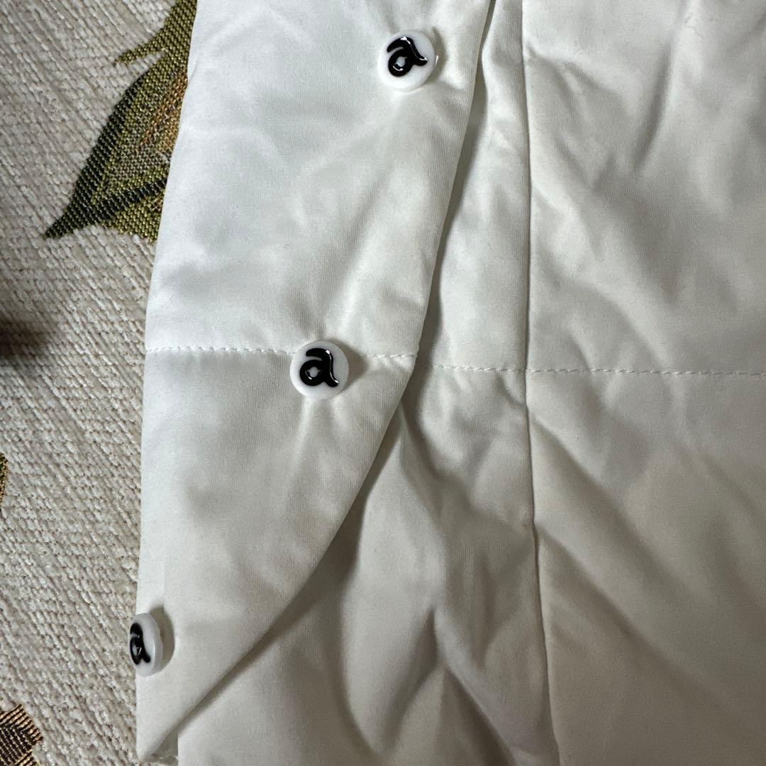 archivio ホワイト スカートダウン