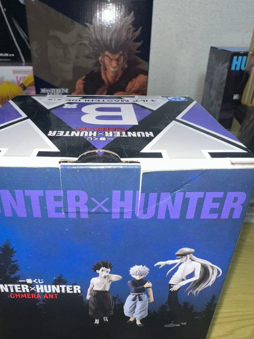 HUNTER×HUNTER フィギュアセット