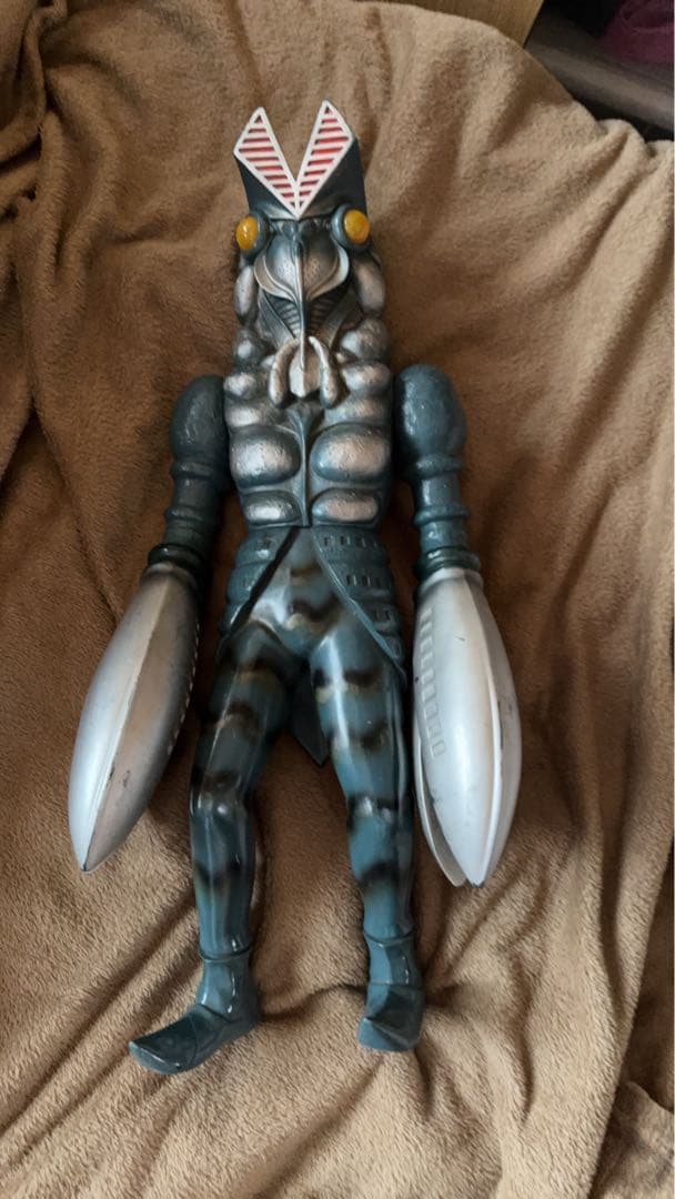 バルタン星人　BIGソフビフィギュア