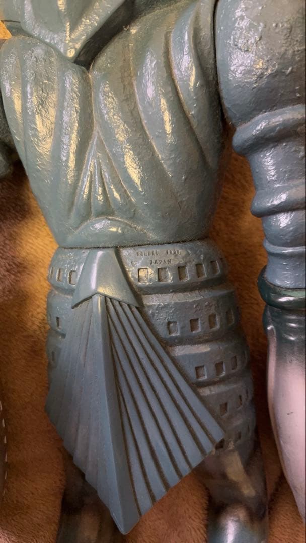 バルタン星人　BIGソフビフィギュア