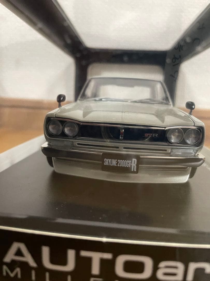 AUTOart ハコスカGTR