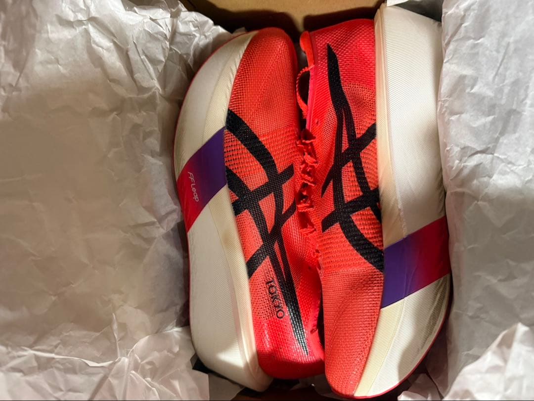 アシックスメタスピードスカイ東京