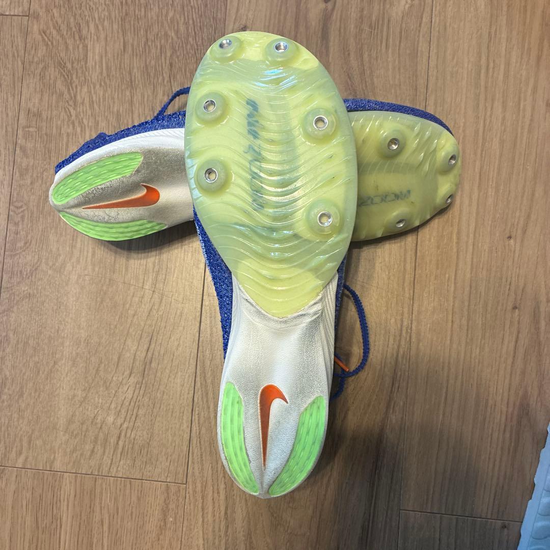 NIKEエアズームビクトリー 27センチ