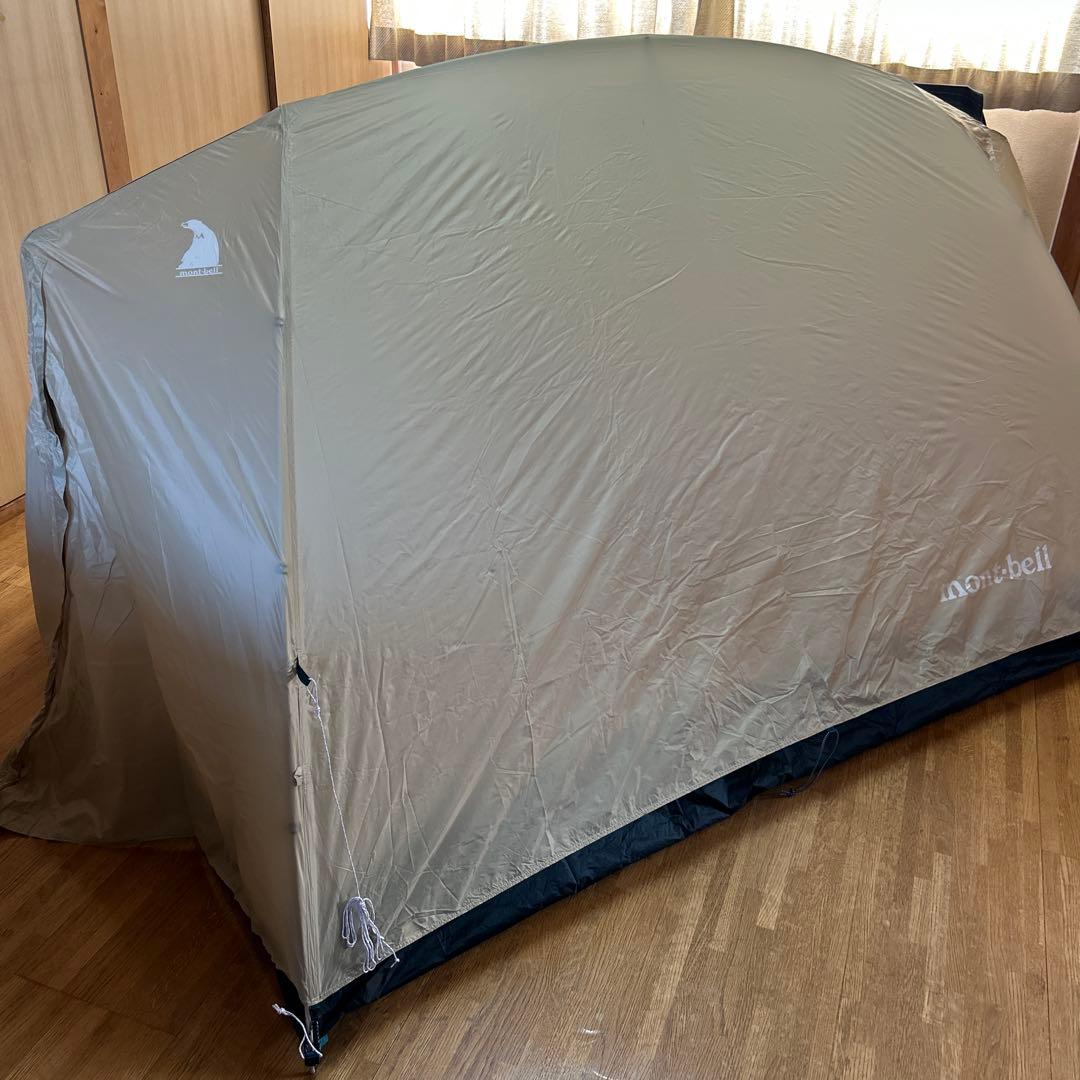 モンベル　ムーンライトテント2 グランドシート　テントマット　セット