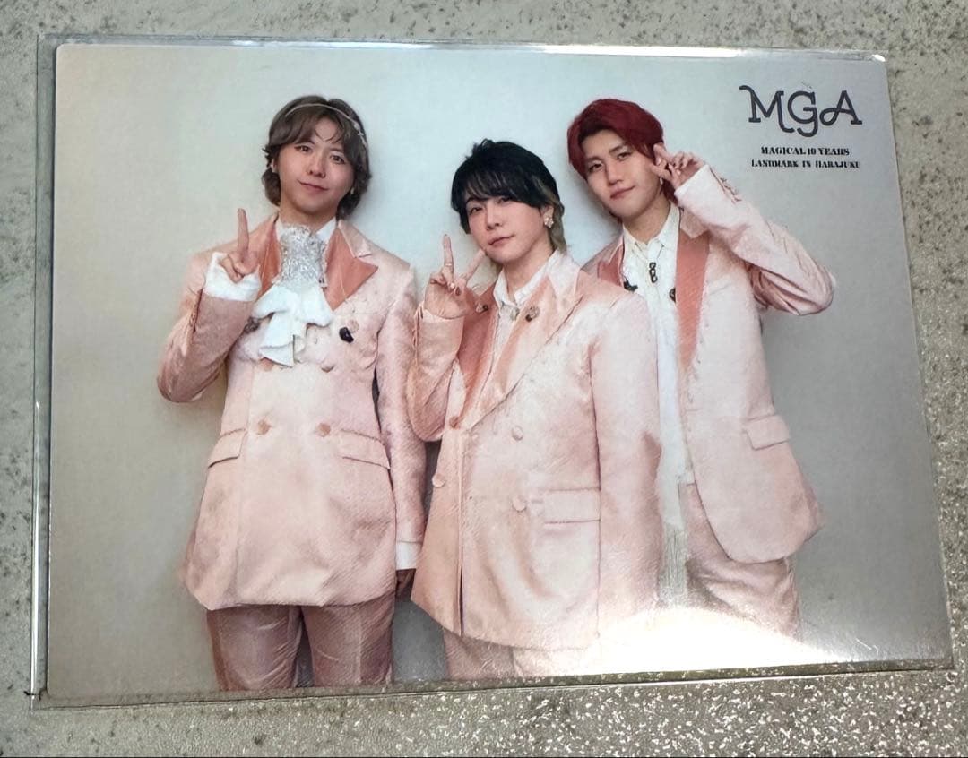 k*o様 ミセス ランドマーク ポップアップ原宿 フォトカ コンプリート