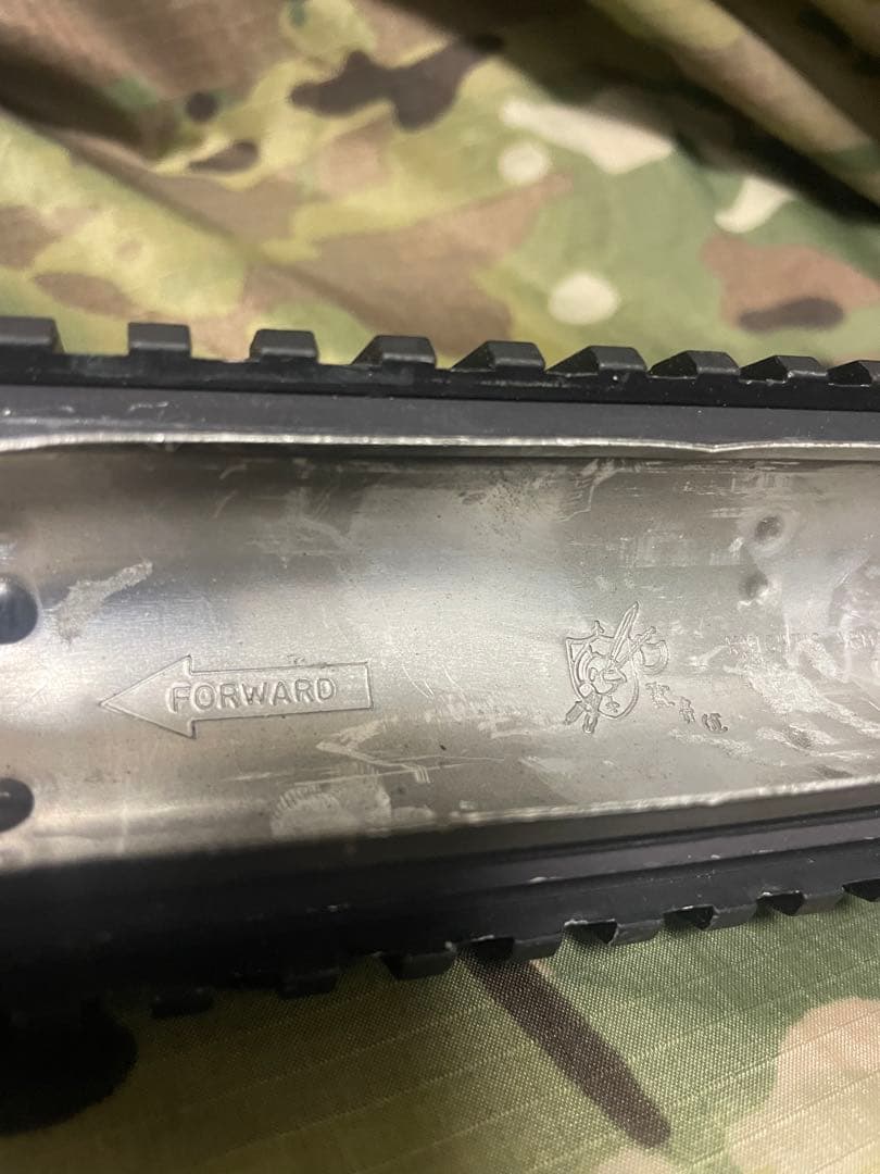 実物 KAC Knight’s Armament M4 RAS M140