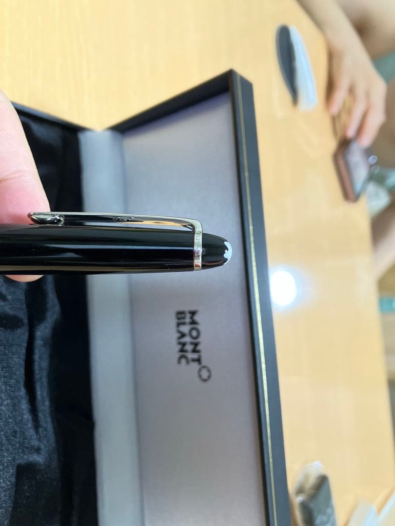 【未使用】モンブラン　ボールペン ⭐︎マイスターシュテュッククラシック