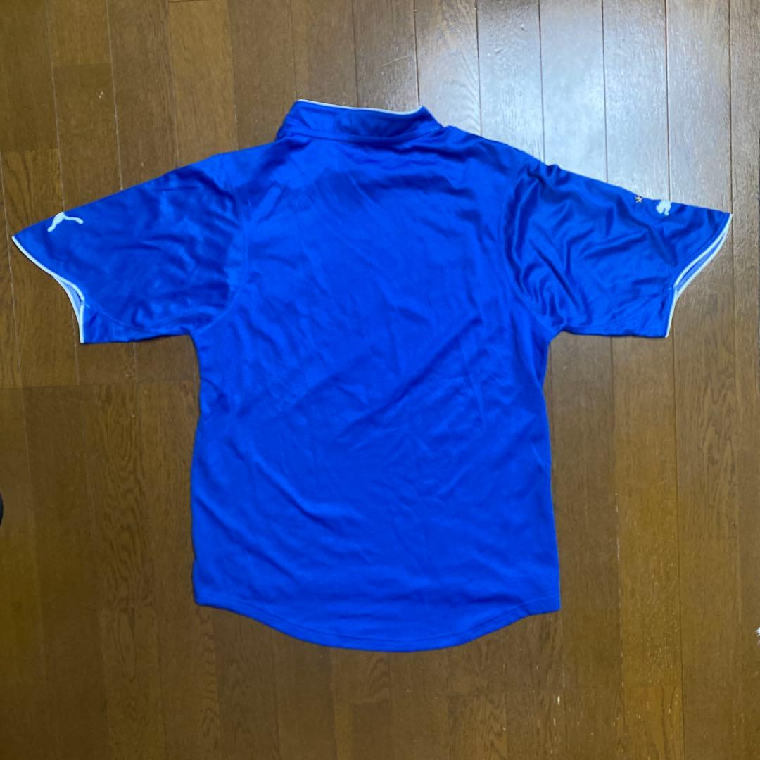 PUMA プーマ イタリア 代表 サッカー ユニフォーム ゲームシャツ