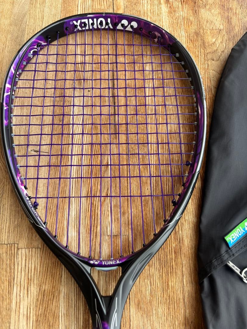 ヨネックス！GEOBREAK80G！ケース付き！