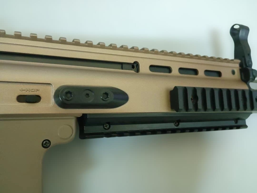東京マルイ　Boy's HG SCAR-L CQC FDE 電動ガン